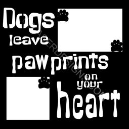 Dogs Leave Pawprints